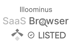 Illoominus - SaaS Browser Verified Badge