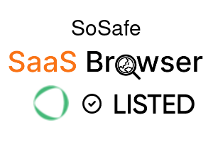 SoSafe - SaaS Browser Verified Badge