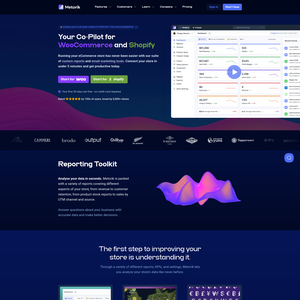 Metorik Screenshot