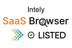 Intely - SaaS Browser Verified Badge