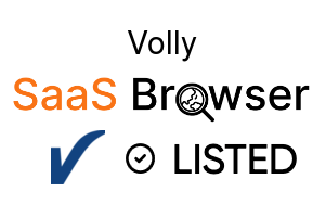 Volly - SaaS Browser Verified Badge