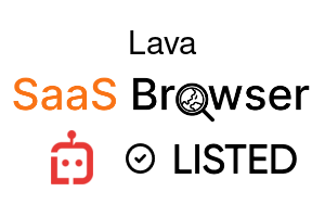 Lava - SaaS Browser Verified Badge