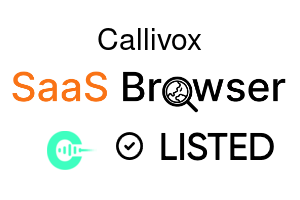 Callivox - SaaS Browser Verified Badge