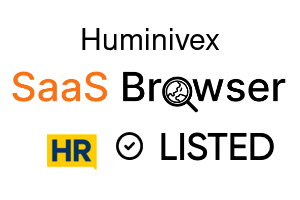 Huminivex - SaaS Browser Verified Badge