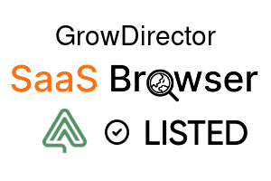 GrowDirector - SaaS Browser Verified Badge
