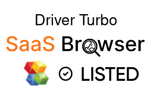 Driver Turbo - SaaS Browser Verified Badge