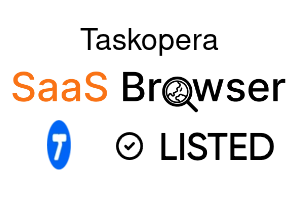 Taskopera - SaaS Browser Verified Badge