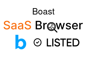 Boast - SaaS Browser Verified Badge