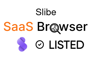 Slibe - SaaS Browser Verified Badge