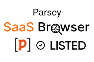 Parsey - SaaS Browser Verified Badge