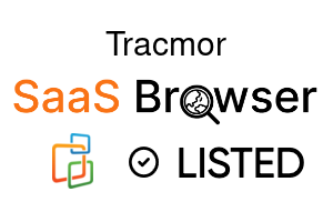Tracmor - SaaS Browser Verified Badge