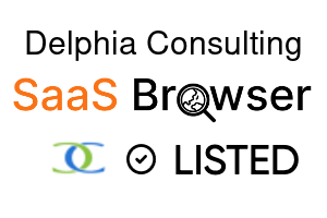 Delphia Consulting - SaaS Browser Verified Badge