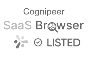 Cognipeer - SaaS Browser Verified Badge