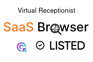 Virtual Receptionist - SaaS Browser Verified Badge