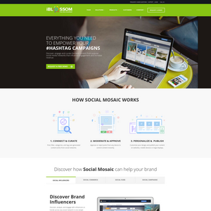 Social Mosaic Screenshot