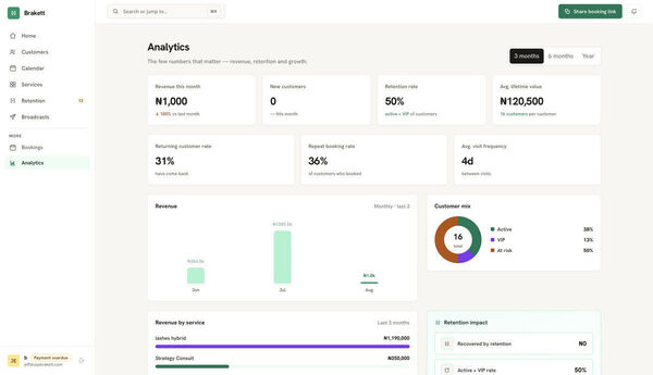 Brakett Screenshot 2