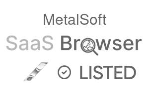 MetalSoft - SaaS Browser Verified Badge