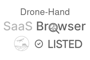 Drone-Hand - SaaS Browser Verified Badge