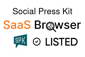 Social Press Kit - SaaS Browser Verified Badge