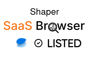 Shaper - SaaS Browser Verified Badge