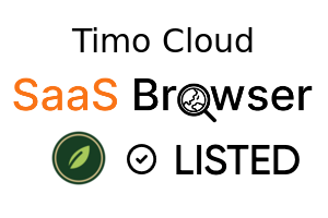 Timo Cloud - SaaS Browser Verified Badge