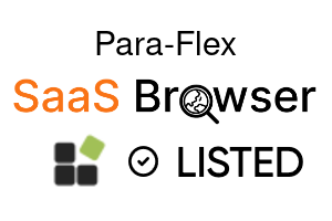 Para-Flex - SaaS Browser Verified Badge
