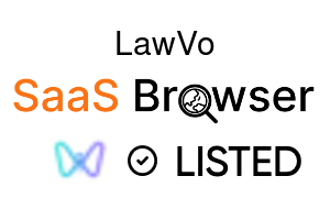 LawVo - SaaS Browser Verified Badge
