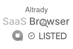Altrady - SaaS Browser Verified Badge