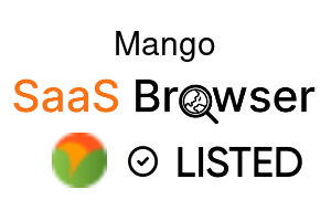 Mango - SaaS Browser Verified Badge