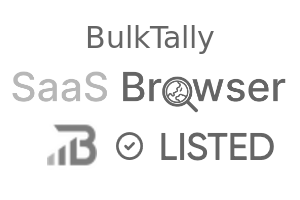 BulkTally - SaaS Browser Verified Badge