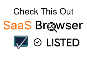 Check This Out - SaaS Browser Verified Badge
