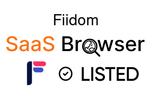Fiidom - SaaS Browser Verified Badge