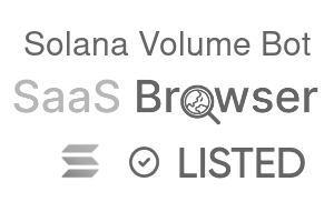 Solana Volume Bot - SaaS Browser Verified Badge