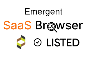 Emergent - SaaS Browser Verified Badge