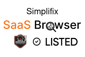 Simplifix - SaaS Browser Verified Badge