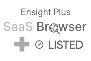 Ensight Plus - SaaS Browser Verified Badge