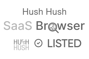 Hush Hush - SaaS Browser Verified Badge