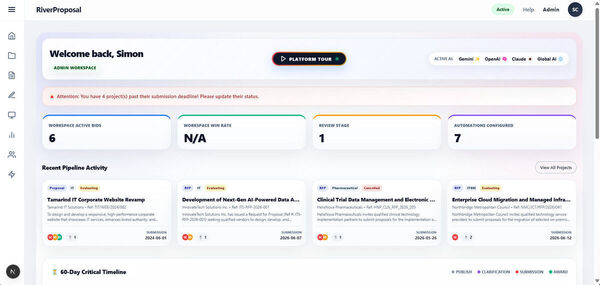 RiverProposal Screenshot 2