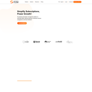 SubscriptionFlow Screenshot