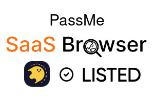 PassMe - SaaS Browser Verified Badge