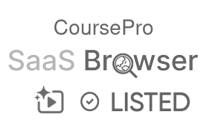 CoursePro - SaaS Browser Verified Badge