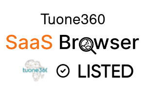 Tuone360 - SaaS Browser Verified Badge