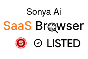 Sonya Ai - SaaS Browser Verified Badge