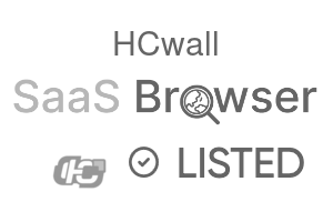 HCwall - SaaS Browser Verified Badge