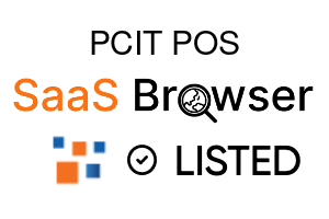 PCIT POS - SaaS Browser Verified Badge