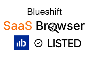 Blueshift - SaaS Browser Verified Badge