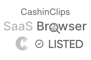 CashinClips - SaaS Browser Verified Badge