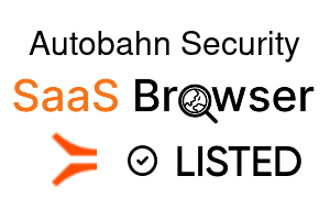 Autobahn Security - SaaS Browser Verified Badge