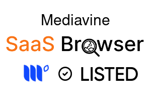 Mediavine - SaaS Browser Verified Badge