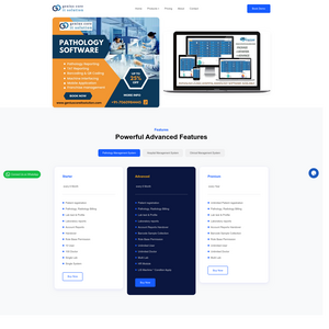 Geniuscore IT Solution Screenshot